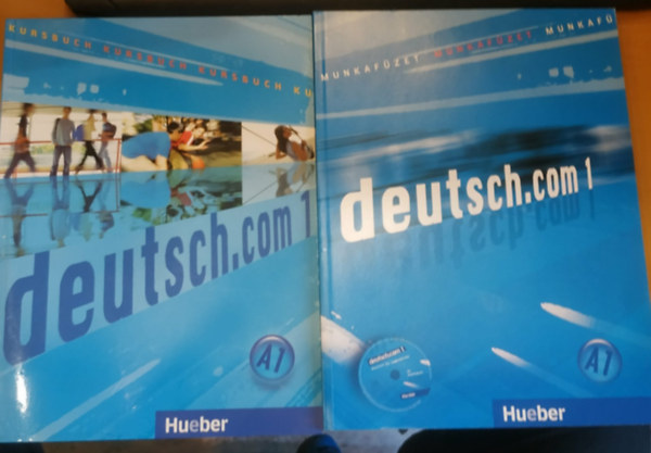 Deutsch.com 1 Munkaf�zet + Kursbuch (A1)