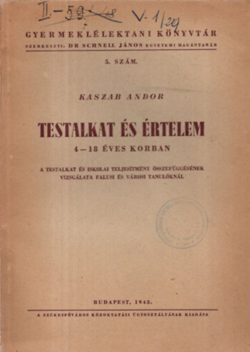 Testalkat �s �rtelem 14-18 �ves korban