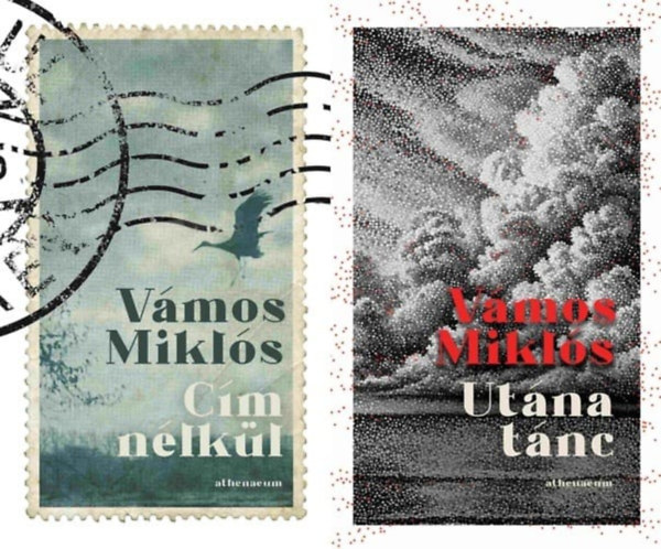 2 db Vmos Mikls regny:  Utna tnc + Cm nlkl