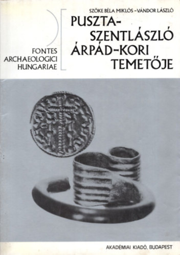 Pusztaszentl�szl� �rp�d-kori temet�je