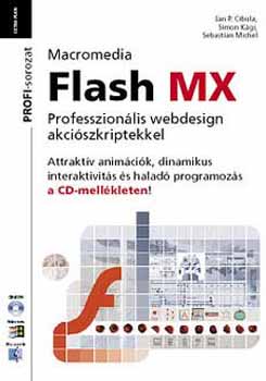 Macromedia Flash MX - Professzionlis Webdesign Akciszkriptekkel