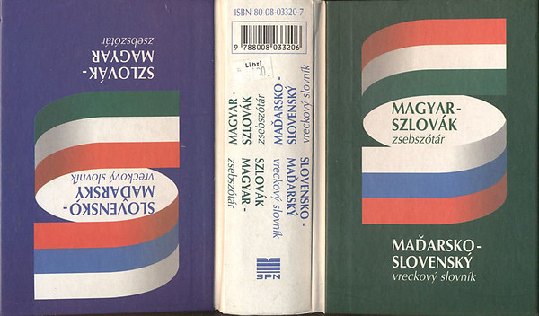 Sima-Chrenkov�-Kazim�rov� - Magyar-Szlov�k, Szlov�k-Magyar zsebsz�t�r