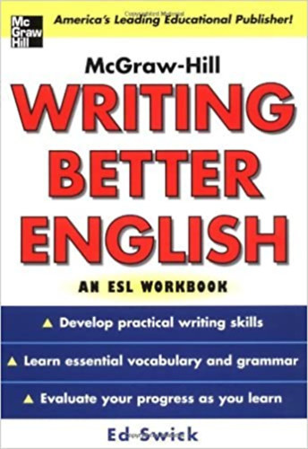 Writing Better English - An ESL Workbook