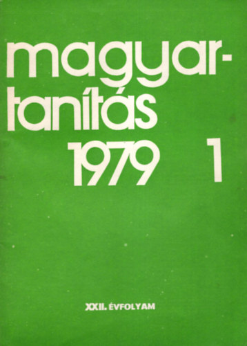 Magyartants 1979/1-6. szm (Teljes vfolyam)