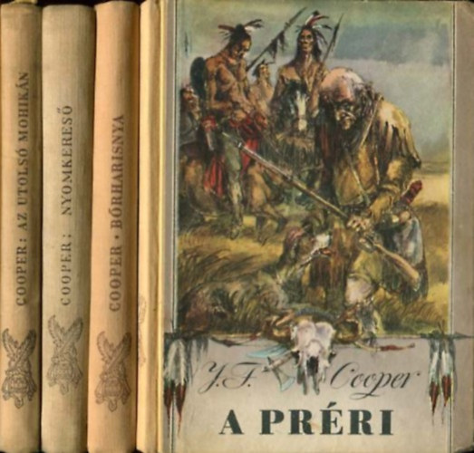 Az utols� Mohik�n - A pr�ri - Nyomkeres� - B�rharisnya