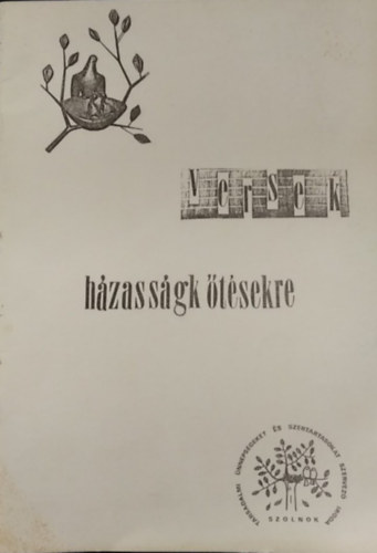 Versek h�zass�gk�t�sekre - k�zirat