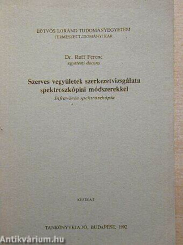 Feladatgyjtemny 1: A "Mgneses magrezonancia-spektroszkpia" cm specilkollgium els flvi (az NMR spektoszkpia elmlete) anyaghoz (kzirat)