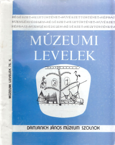 Mzeumi levelek 75. II.