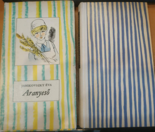 2 db Janikovszky �va m�: Szalmal�ng + Aranyes�