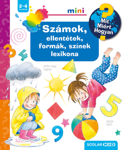 Szmok, ellenttek, formk, sznek lexikona