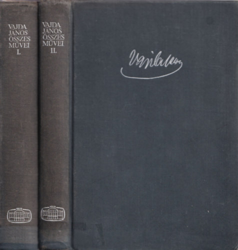 Vajda J�nos �sszes m�vei I-II. - Kisebb k�ltem�nyek