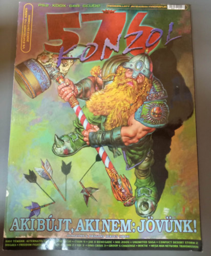 576 Konzol VII. �vfolyam 10. sz�m 2003. okt�ber