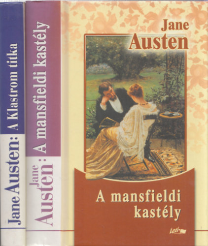 2db Jane Austen reg�ny: A Klastrom titka + A mansfieldi kast�ly