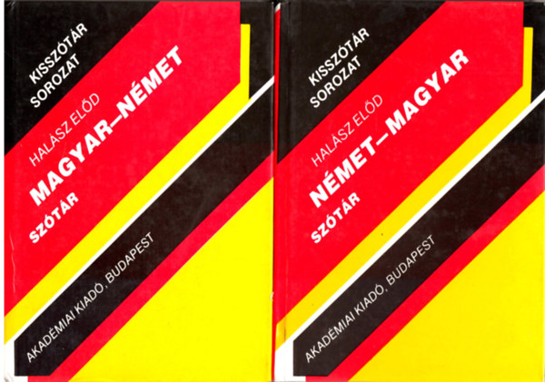 N�met-magyar, Magyar-n�met kissz�t�r