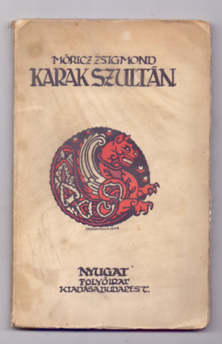 Karak szultn (Els kiads)