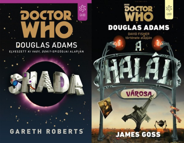 Doctor Who  sorozat:  Shada + A hal�l v�rosa