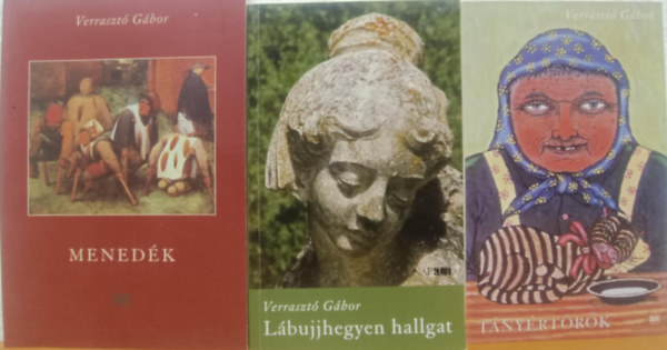 Verraszt Gbor - Verraszt Gbor knyvcsomag