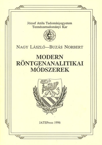 Modern r�ntgenanalitikai m�dszerek