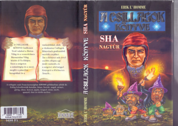 Erik L' Homme - Sha Nagyr (A Csillagok Knyve 2.)