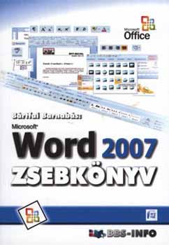 Microsoft Word 2007 zsebknyv