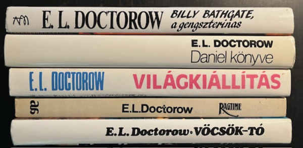 20. szzadi vilgirodalom knyvcsomag (5 ktet)