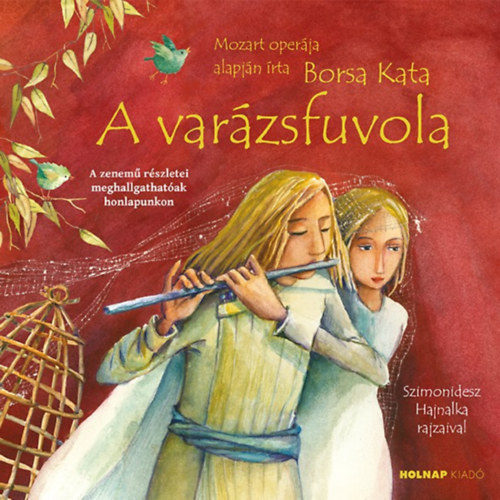 Borsa Kata - A varzsfuvola