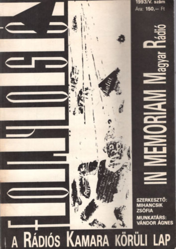 j Folyos - A Rdis Kamara krli lap 1993/5. szm  ( In memoriam Magyar Rdi )