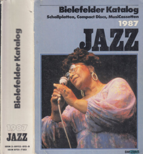 Jazz 1987. (Bielefelder Katalog- Schallplatten, compact discs, musicassetten)