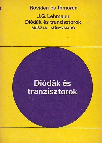 Di�d�k �s tranzisztorok