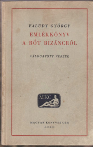 Eml�kk�nyv a r�t Biz�ncr�l