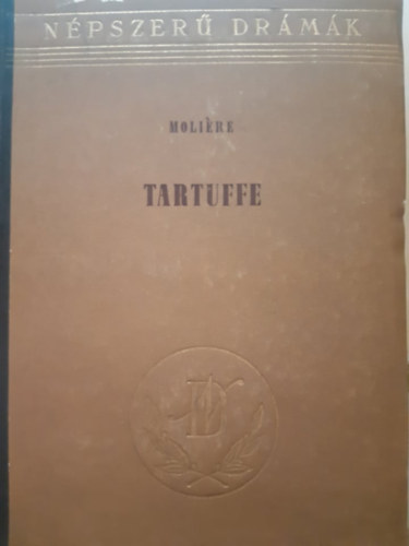 Molire - Tartuffe (Fordtotta Jankovich Ferenc)