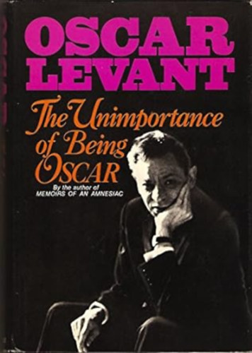The unimportance of being Oscar