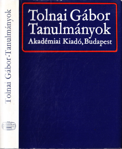 Tanulmnyok
