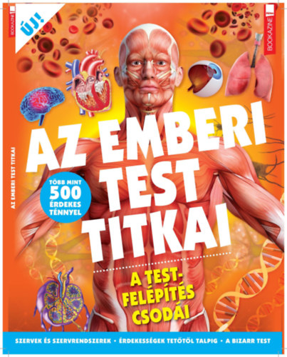 Fles Bookazine - Az emberi test titkai