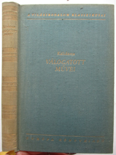 K�lid�sza - K�lid�sza v�logatott m�vei