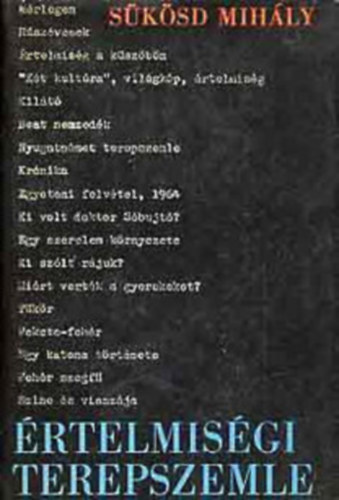 rtelmisgi terepszemle