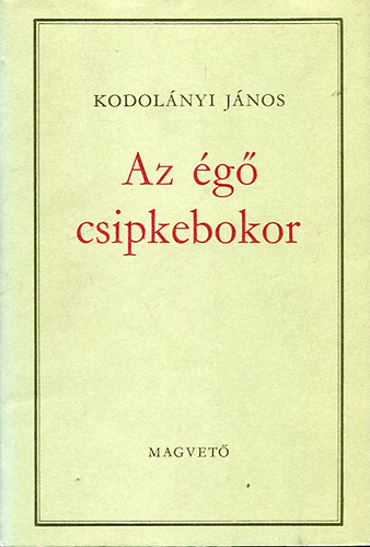 Az g csipkebokor II.