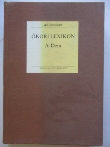 �kori lexikon I-IV.