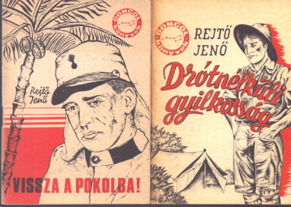 Rejt� Jen� - A dr�tn�lk�li gyilkoss�g + Vissza a pokolba!