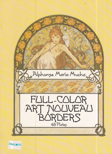 Full-Color Art Nouveau Borders