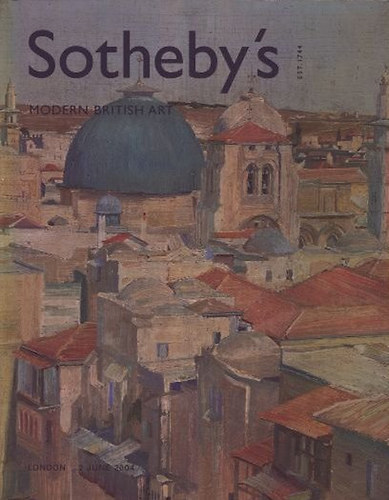 Sotheby's: Modern British Art (2. june 2004)