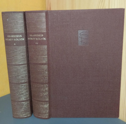 Klasszikus n�met k�lt�k a k�z�pkort�l a XX. sz�zadig I-II.
