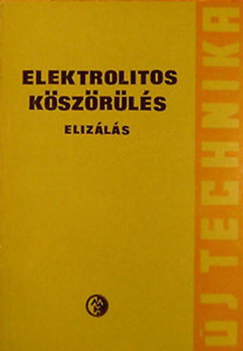 Elektrolitos kszrls (elizls)