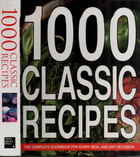 1000 Classic Recipes.