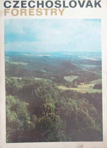 Czechoslovak Forestry (Csehszlovk erdszet - angol nyelv)