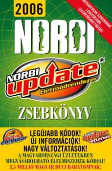 Schobert Norbert - Norbi Update zsebknyv 2006