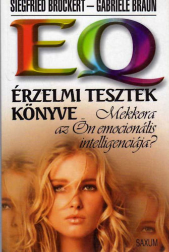 EQ-rzelmi tesztek knyve - Mekkora az n emocionlis intelligencija?