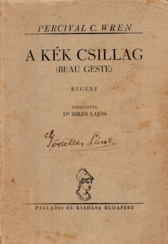 A Kk Csillag ( Beau Geste )