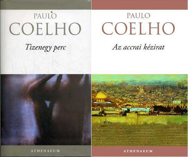 Paulo Coelho - Tizenegy perc + Az accrai kzirat ( 2 ktet )