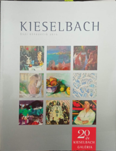 Kieselbach Galria: szi kpaukci 2015